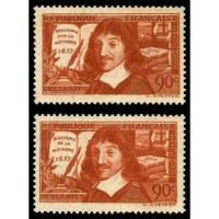 France Neuf 341/342